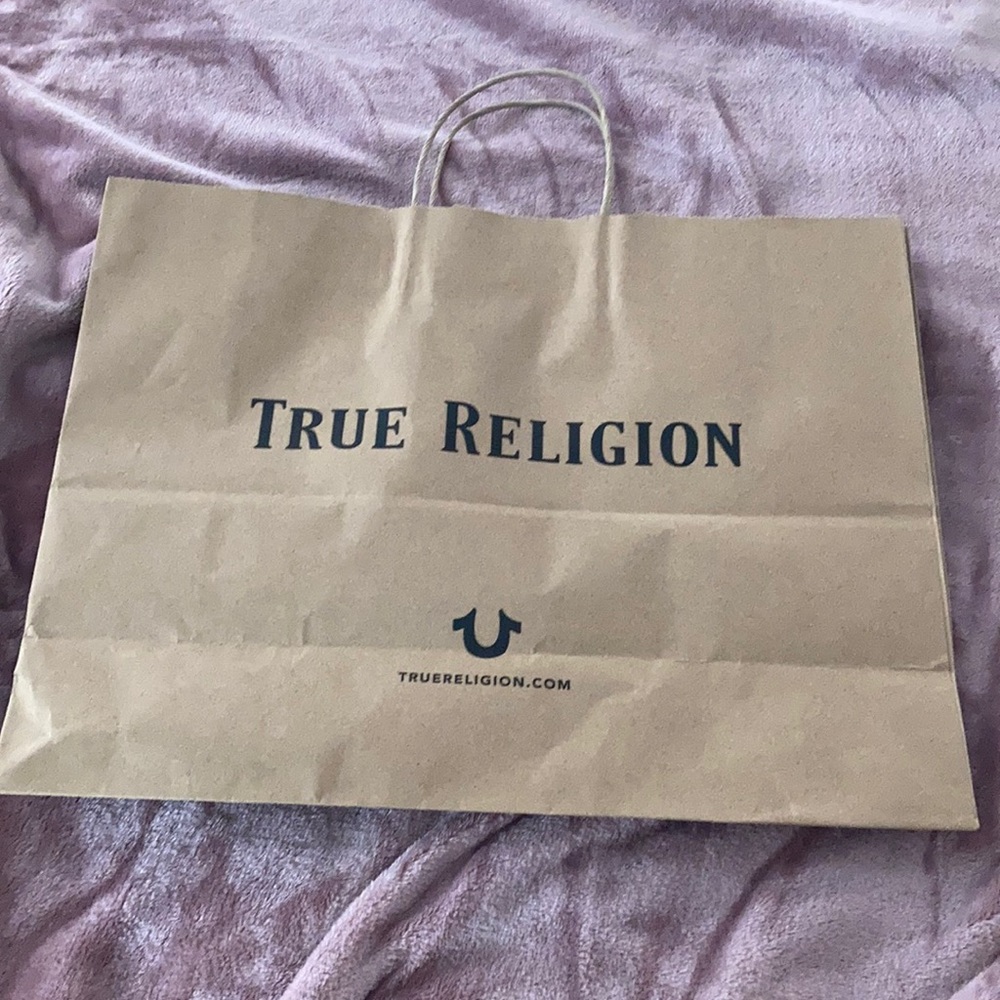 True Religion Shopping Bag